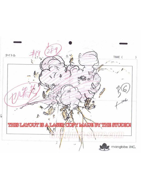 Samurai Champloo crayonné