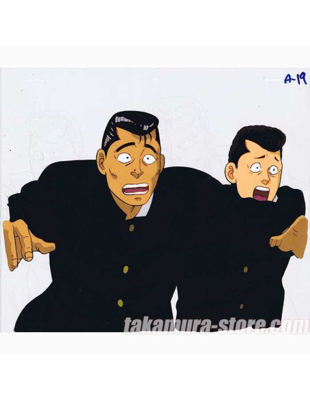 Bebop Highschool anime cel_008