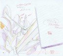 Getter Robo Go crayonné original