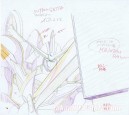 Getter Robo Go original sketch