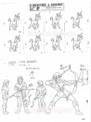 Dungeons & Dragons model sheets