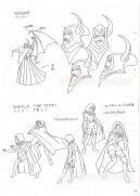 Dungeons & Dragons model sheets 2