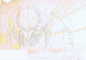 Dangaio lot de 2 crayonnés originaux