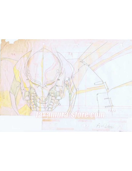 Dangaio lot de 2 crayonnés originaux