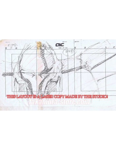 Dangaio set of 2 original sketches