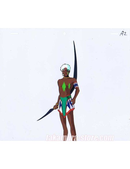 Yoroiden Samourai Troopers Anime cel