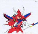 Yoroiden Samourai Troopers Anime cel