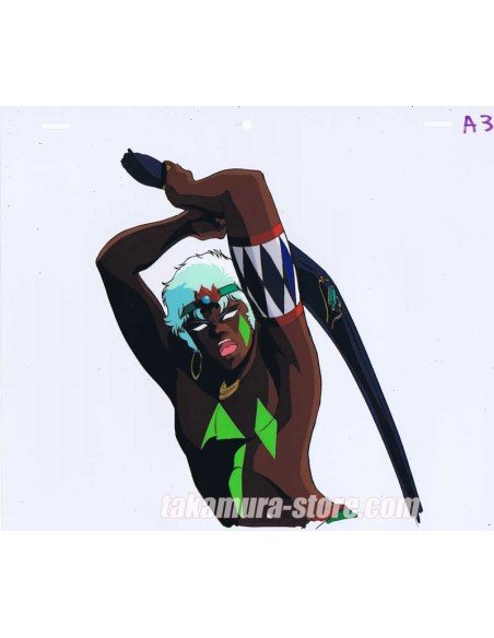 Yoroiden Samourai Troopers Anime cel