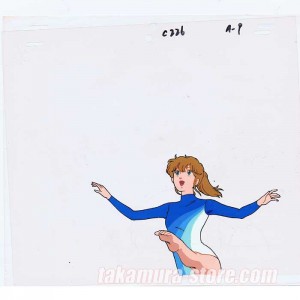 Hikari no Densetsu anime cel R844