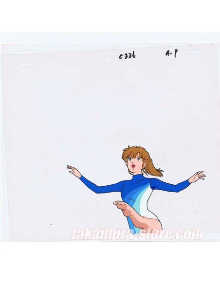 Hikari no Densetsu anime cel R844