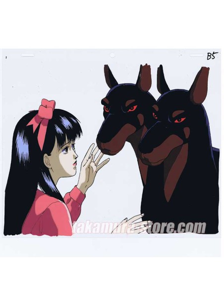 Demon City Shinjuku anime cel