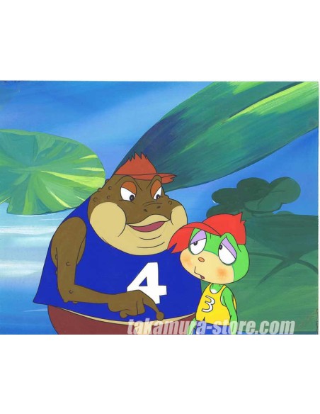 Kerokko Demetan original Background