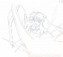 Inuyasha crayonné original