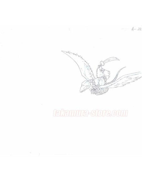 Inuyasha original sketch