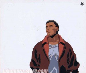 Armitage III anime cel