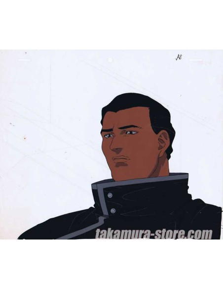 Armitage III anime cel