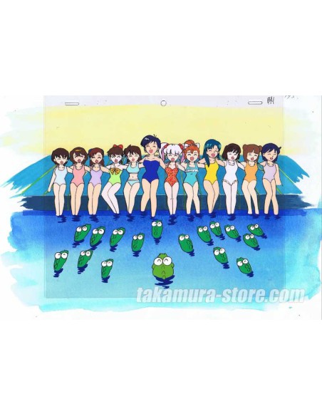 Chou Kuseninarisou anime cel