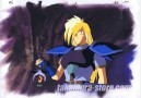 Slayers anime cel