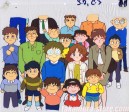 Sailor Moon anime cel