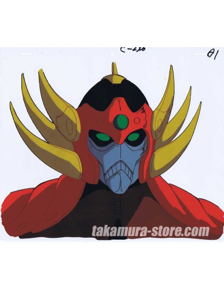 Yoroiden Samourai Troopers Anime cel