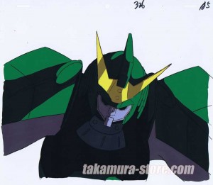 Yoroiden Samourai Troopers Anime cel