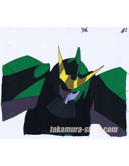 Yoroiden Samourai Troopers Anime cel