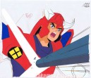 Yoroiden Samourai Troopers Anime cel