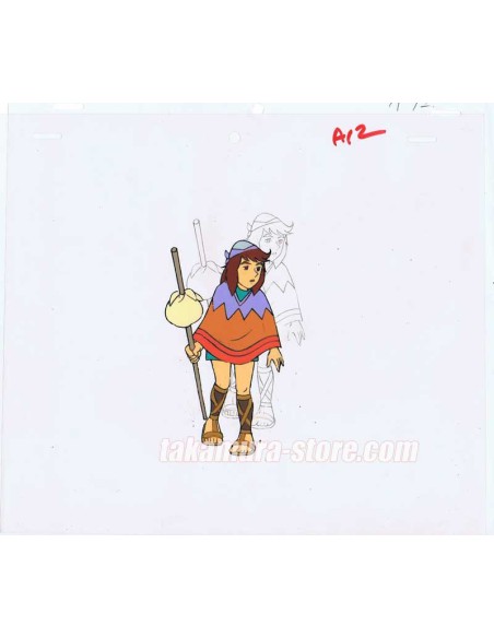 Adventures of Pepero the Andes Boy anime cel