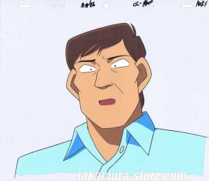 Detective Conan anime cel 