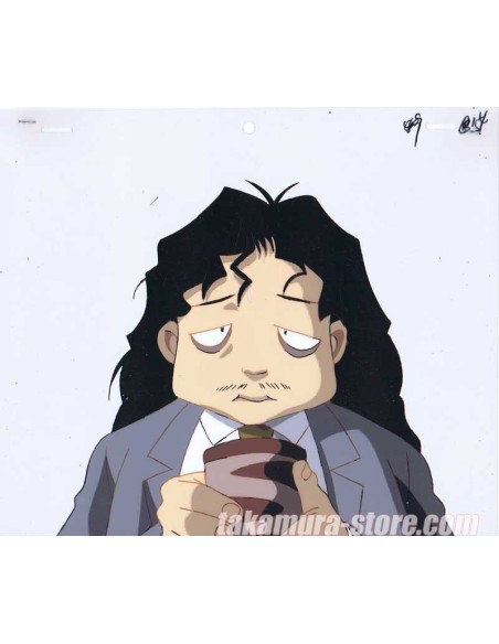 Hyper Police anime cel