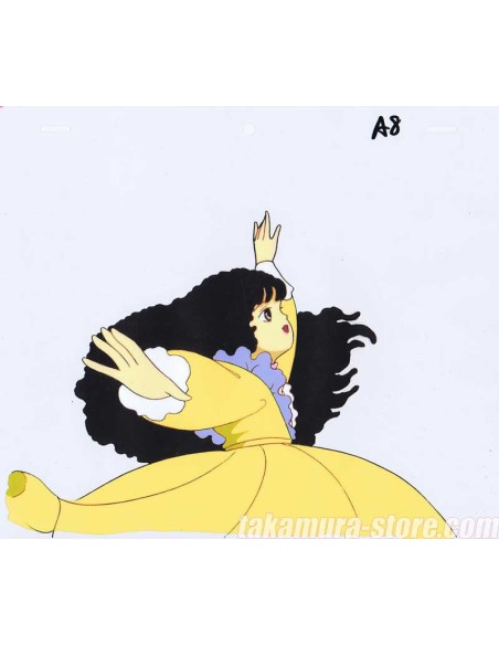 Tongari Bōshi no Memoru anime cel