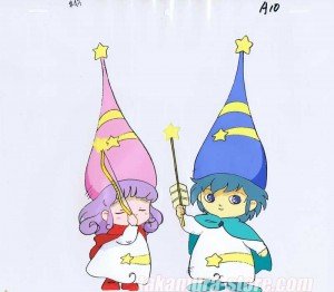 Crocus/Memoru celluloid 