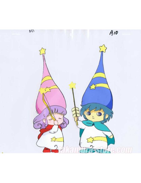 Tongari Bōshi no Memoru anime cel