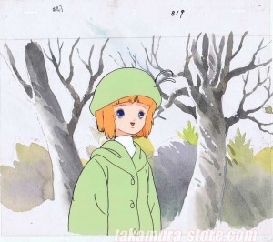 Tongari Bōshi no Memoru anime cel