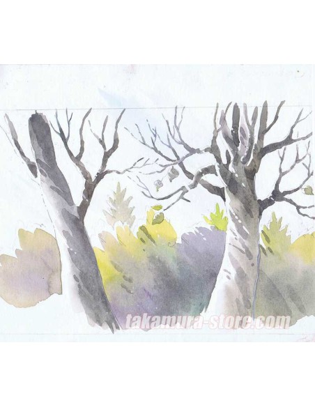 Crocus/Memoru celluloid 