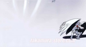 Evangelion BIG SIZE Anime Cel