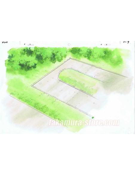 GTO anime cel