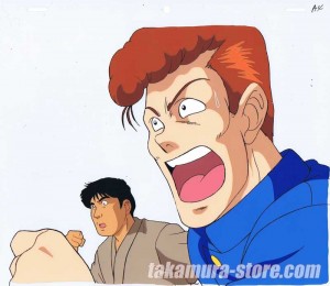 YuYu Hakusho celluloïd