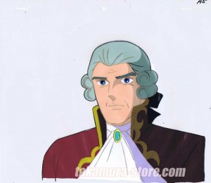 The Rose of Versailles anime cel