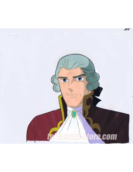 The Rose of Versailles anime cel