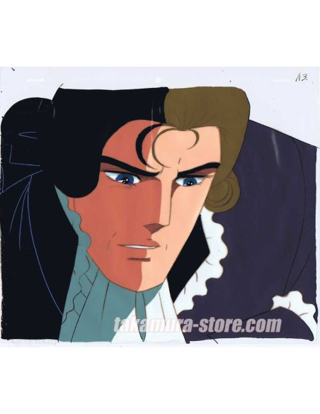 The Rose of Versailles anime cel