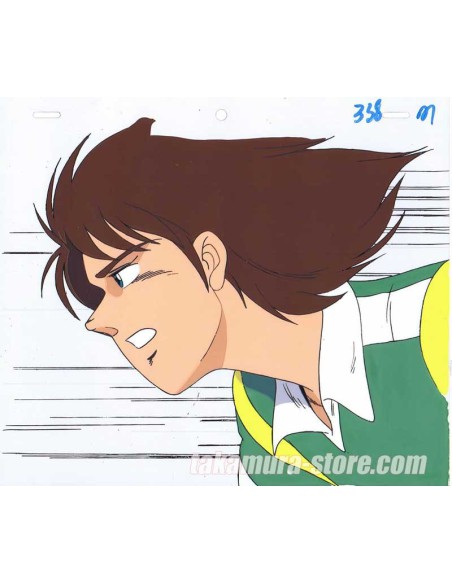 Moero Top Striker anime cel
