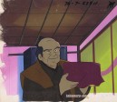 Ikkyu the Little Monk Anime cel