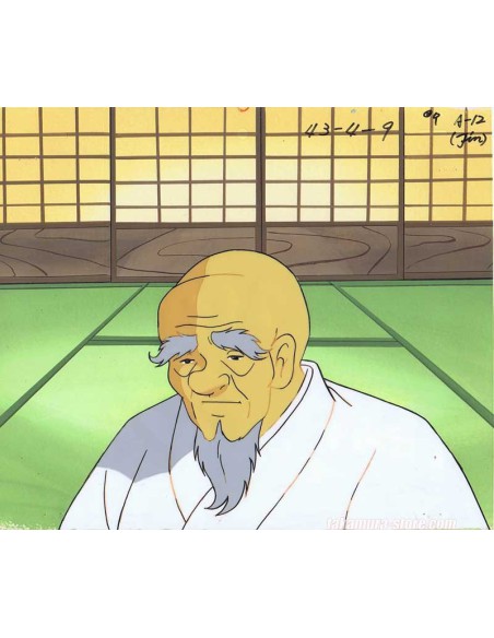 Ikkyu the Little Monk Anime cel