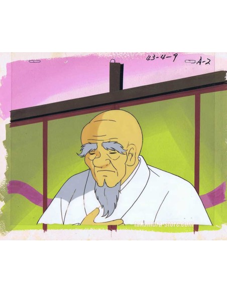 Ikkyu the Little Monk Anime cel