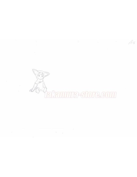 Ergo Proxy original sketch