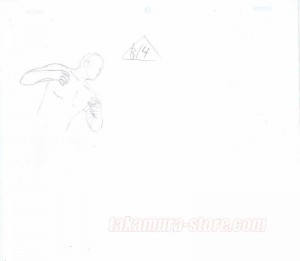 Cowboy Bebop set of 2 original sketches
