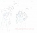 Cowboy Bebop original sketch
