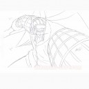 One piece crayonné original