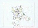 Saint Seiya Hyoga sketch